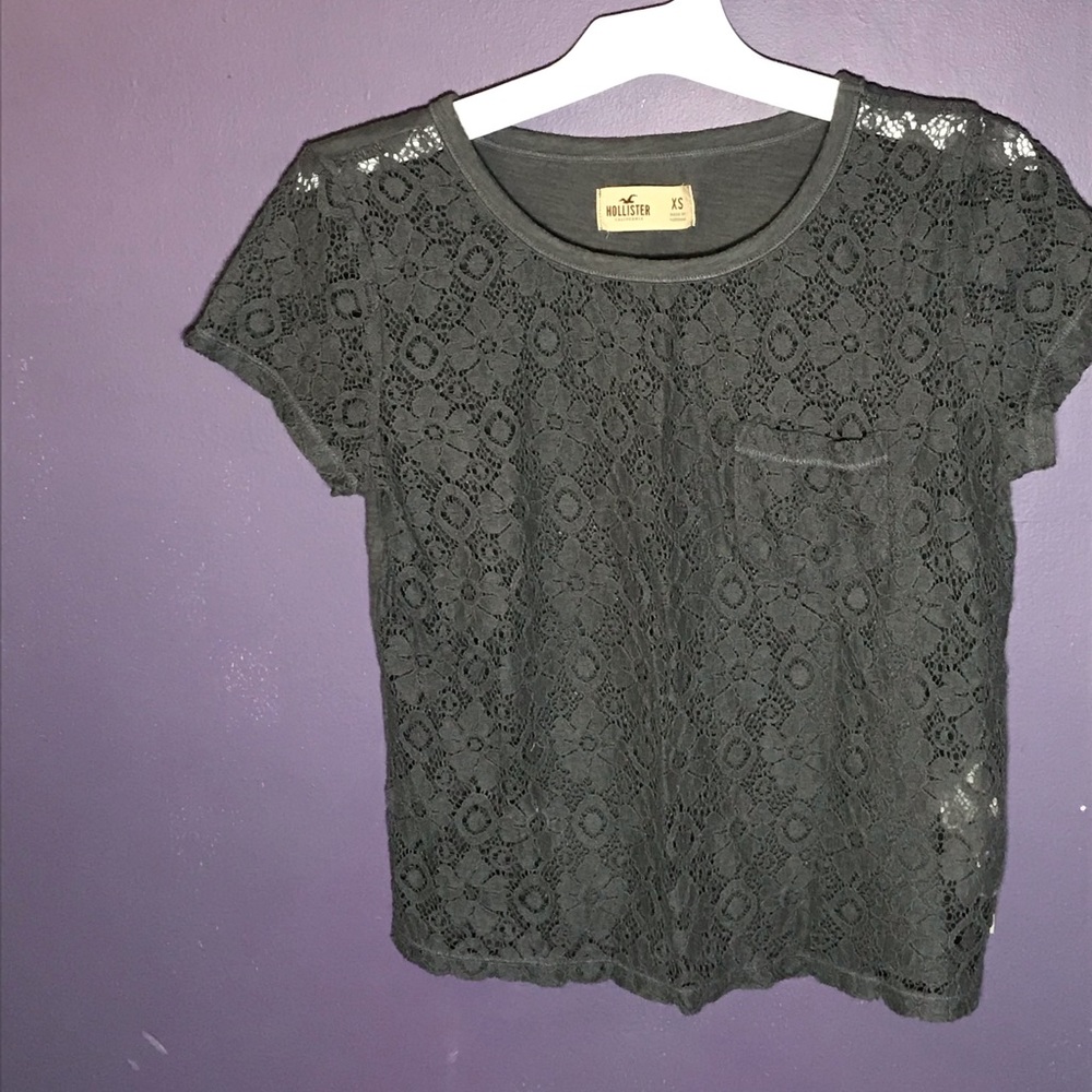 Hollister Lace T-Shirt